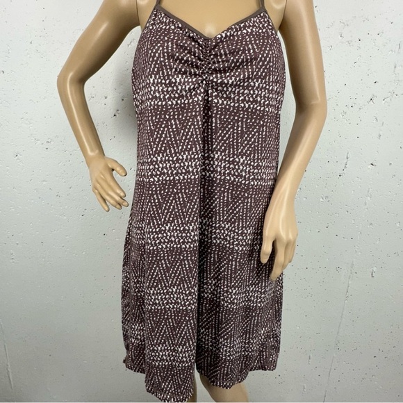 PrAna Women’s Size Medium Elixir Volcanic Plum Sumatra Athletic Sun Dress - Picture 5 of 12